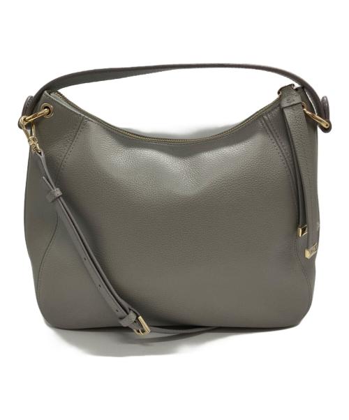 FURLA（フルラ）FURLA (フルラ) シエナ 2WAYショルダーバッグ グレー サイズ:-の古着・服飾アイテム