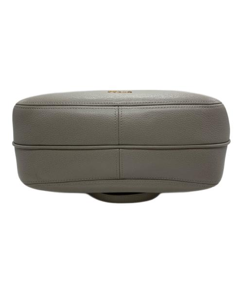 FURLA（フルラ）FURLA (フルラ) シエナ 2WAYショルダーバッグ グレー サイズ:-の古着・服飾アイテム