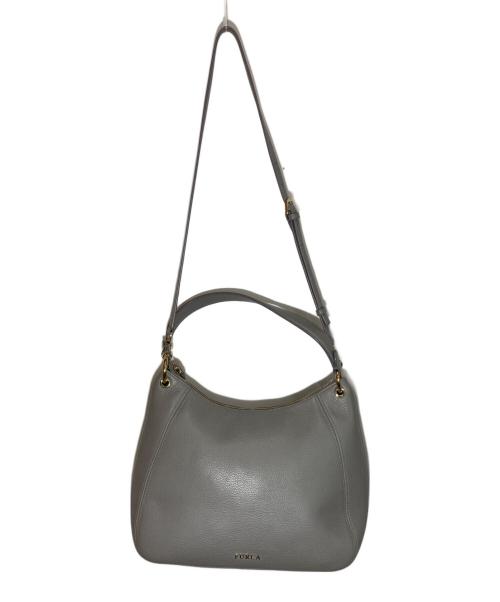 FURLA（フルラ）FURLA (フルラ) シエナ 2WAYショルダーバッグ グレー サイズ:-の古着・服飾アイテム