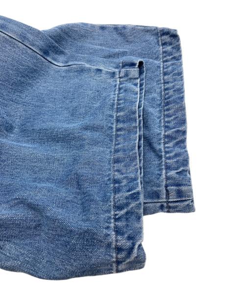 SLOBE IENA（スローブ イエナ）SLOBE IENA (スローブ イエナ) LEDENIM TUCK TROUSERデニム インディゴ サイズ:36の古着・服飾アイテム