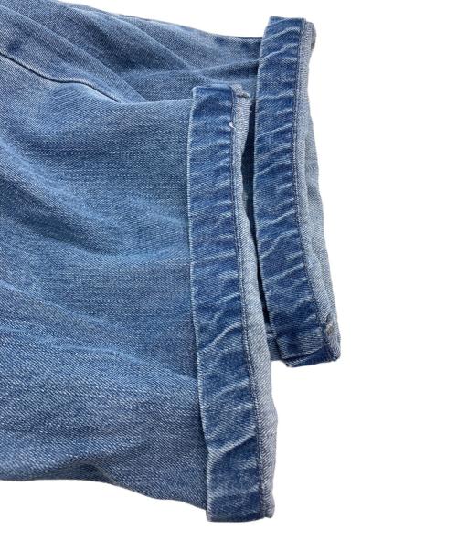 SLOBE IENA（スローブ イエナ）SLOBE IENA (スローブ イエナ) LEDENIM TUCK TROUSERデニム インディゴ サイズ:36の古着・服飾アイテム