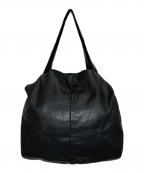 REN TOKYO JAPANレントーキョージャパン）の古着「ゴートレザー2WAYバッグ」｜ブラック