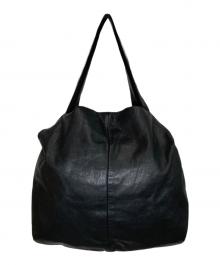 REN TOKYO JAPAN（レントーキョージャパン）の古着「ゴートレザー2WAYバッグ」｜ブラック