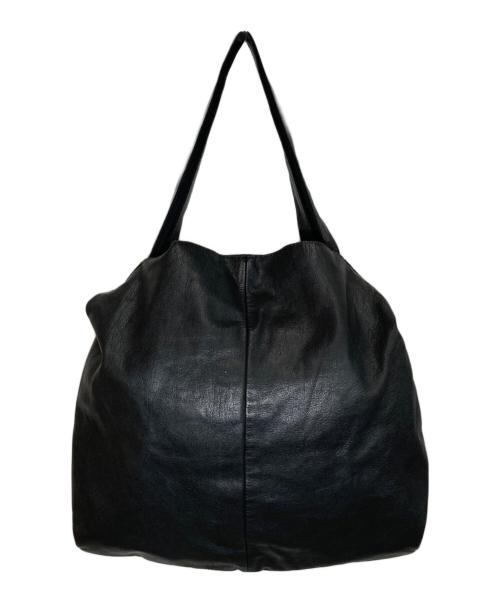REN TOKYO JAPAN（レントーキョージャパン）REN TOKYO JAPAN (レントーキョージャパン) ゴートレザー2WAYバッグ ブラック サイズ:-の古着・服飾アイテム