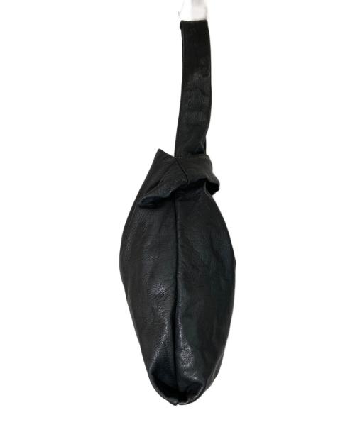 REN TOKYO JAPAN（レントーキョージャパン）REN TOKYO JAPAN (レントーキョージャパン) ゴートレザー2WAYバッグ ブラック サイズ:-の古着・服飾アイテム