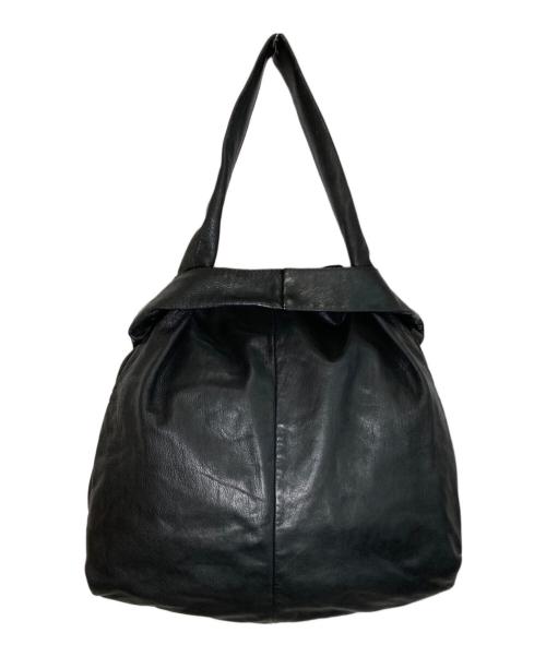 REN TOKYO JAPAN（レントーキョージャパン）REN TOKYO JAPAN (レントーキョージャパン) ゴートレザー2WAYバッグ ブラック サイズ:-の古着・服飾アイテム