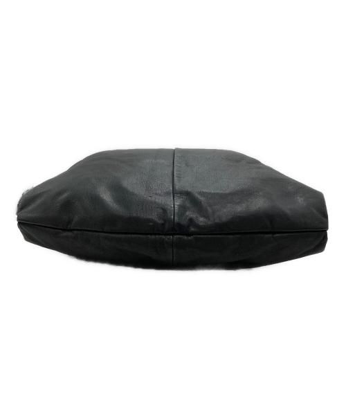 REN TOKYO JAPAN（レントーキョージャパン）REN TOKYO JAPAN (レントーキョージャパン) ゴートレザー2WAYバッグ ブラック サイズ:-の古着・服飾アイテム