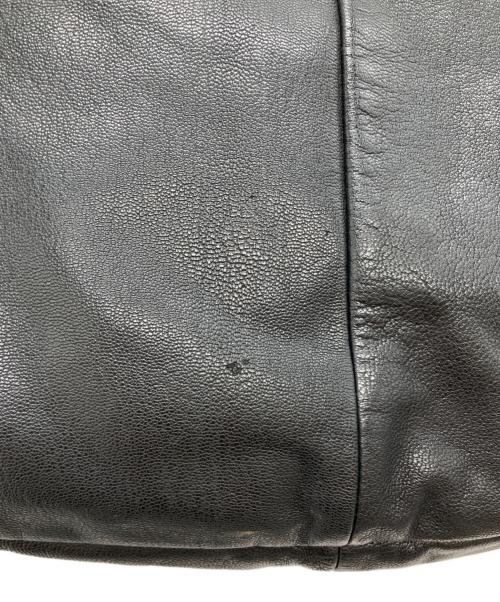 REN TOKYO JAPAN（レントーキョージャパン）REN TOKYO JAPAN (レントーキョージャパン) ゴートレザー2WAYバッグ ブラック サイズ:-の古着・服飾アイテム