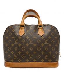 LOUIS VUITTON（ルイ ヴィトン）の古着「ハンドバッグ」｜ブラウン