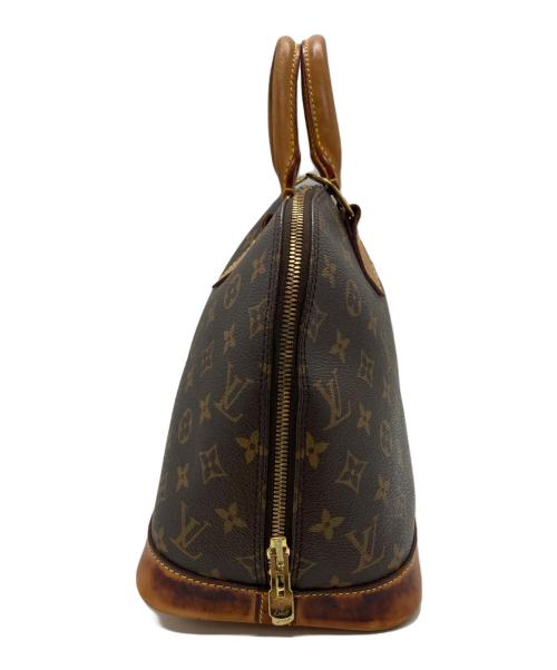 LOUIS VUITTON（ルイ ヴィトン）LOUIS VUITTON (ルイ ヴィトン) ハンドバッグ ブラウン サイズ:-の古着・服飾アイテム