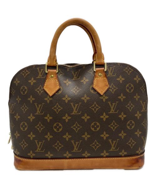 LOUIS VUITTON（ルイ ヴィトン）LOUIS VUITTON (ルイ ヴィトン) ハンドバッグ ブラウン サイズ:-の古着・服飾アイテム