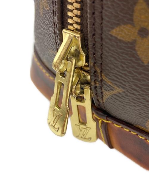 LOUIS VUITTON（ルイ ヴィトン）LOUIS VUITTON (ルイ ヴィトン) ハンドバッグ ブラウン サイズ:-の古着・服飾アイテム