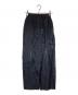ISSEY MIYAKE (イッセイミヤケ) シャイニーシアーパンツ ブラック サイズ:M：11000円