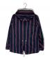 FRED PERRY (フレッドペリー) ストライプショートモッズコート ネイビー サイズ:M：6000円