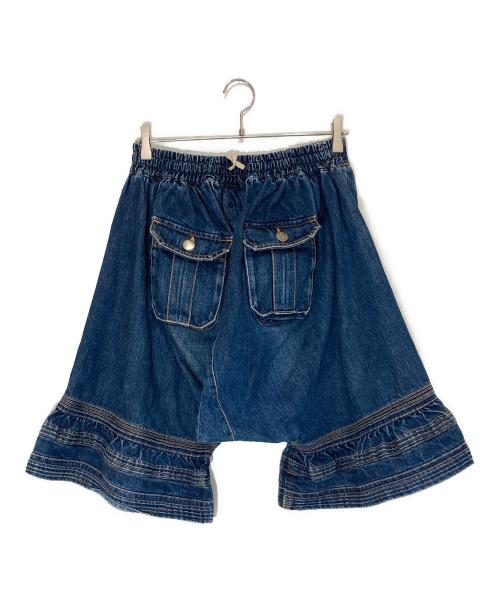 tricot COMME des GARCONS（トリココムデギャルソン）tricot COMME des GARCONS (トリココムデギャルソン) サルエルパンツ インディゴ サイズ:Sの古着・服飾アイテム