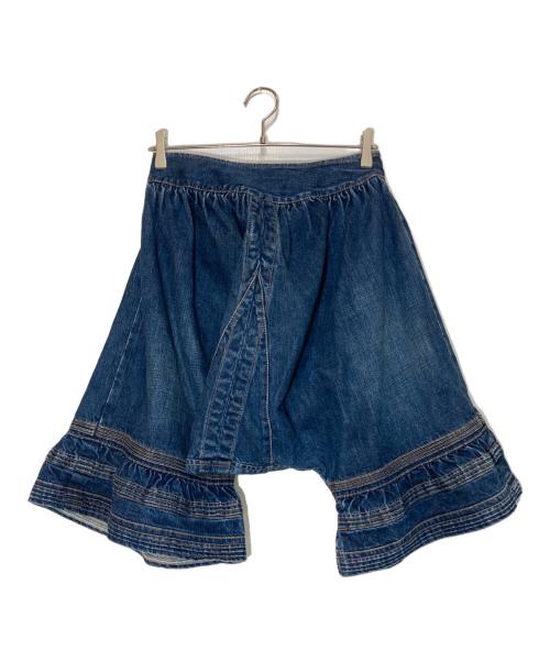 tricot COMME des GARCONS（トリココムデギャルソン）tricot COMME des GARCONS (トリココムデギャルソン) サルエルパンツ インディゴ サイズ:Sの古着・服飾アイテム