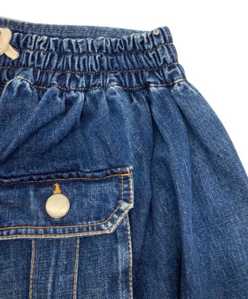 tricot COMME des GARCONS（トリココムデギャルソン）tricot COMME des GARCONS (トリココムデギャルソン) サルエルパンツ インディゴ サイズ:Sの古着・服飾アイテム