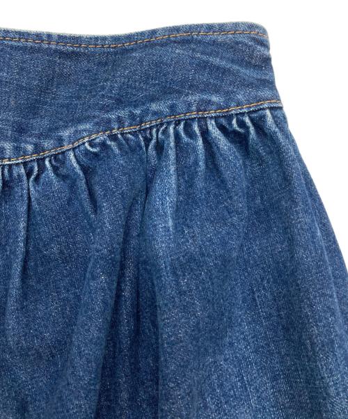 tricot COMME des GARCONS（トリココムデギャルソン）tricot COMME des GARCONS (トリココムデギャルソン) サルエルパンツ インディゴ サイズ:Sの古着・服飾アイテム