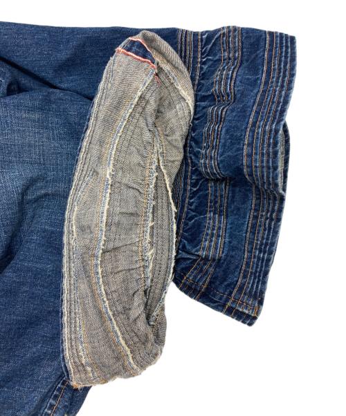 tricot COMME des GARCONS（トリココムデギャルソン）tricot COMME des GARCONS (トリココムデギャルソン) サルエルパンツ インディゴ サイズ:Sの古着・服飾アイテム