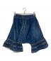 tricot COMME des GARCONS (トリココムデギャルソン) サルエルパンツ インディゴ サイズ:S：12000円