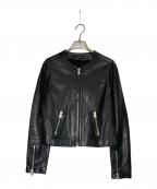 ALL SAINTSオールセインツ）の古着「ライダースジャケット」｜ブラック