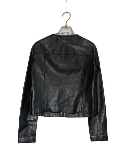 ALL SAINTS（オールセインツ）ALL SAINTS (オールセインツ) ライダースジャケット ブラック サイズ:UK8の古着・服飾アイテム