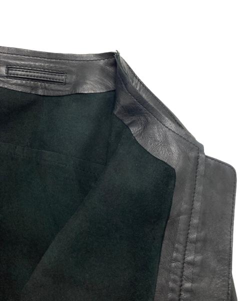 ALL SAINTS（オールセインツ）ALL SAINTS (オールセインツ) ライダースジャケット ブラック サイズ:UK8の古着・服飾アイテム