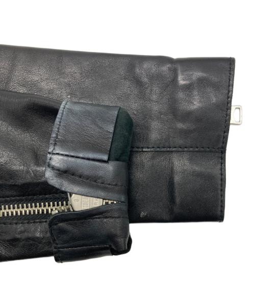 ALL SAINTS（オールセインツ）ALL SAINTS (オールセインツ) ライダースジャケット ブラック サイズ:UK8の古着・服飾アイテム