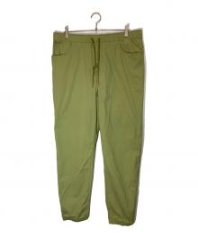 Patagonia（パタゴニア）の古着「メンズ・クアンダリー・ジョガーズ」｜グリーン