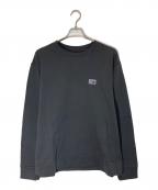 Patagoniaパタゴニア）の古着「デイリー・クルーネック・スウェットシャツ」｜グレー