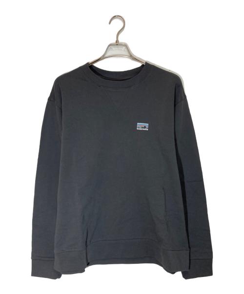 Patagonia（パタゴニア）Patagonia (パタゴニア) デイリー・クルーネック・スウェットシャツ グレー サイズ:SIZE Lの古着・服飾アイテム