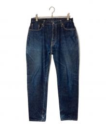 STUDIO D'ARTISAN（ステュディオダルチザン）の古着「デニムパンツ」｜インディゴ