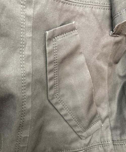 BURBERRY BLUE LABEL（バーバリー ブルー レーベル）BURBERRY BLUE LABEL (バーバリー ブルー レーベル) フォックスファーライナー付トレンチコート ブラック サイズ:38の古着・服飾アイテム