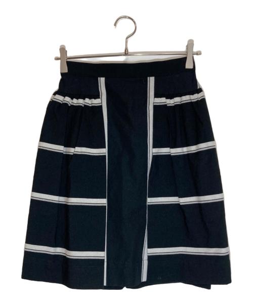 Vivienne Westwood RED LABEL（ヴィヴィアンウエストウッドレッドレーベル）Vivienne Westwood RED LABEL (ヴィヴィアンウエストウッドレッドレーベル) チェックスカート ブラック サイズ:SIZE 01の古着・服飾アイテム