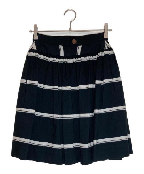 Vivienne Westwood RED LABEL（ヴィヴィアンウエストウッドレッドレーベル）Vivienne Westwood RED LABEL (ヴィヴィアンウエストウッドレッドレーベル) チェックスカート ブラック サイズ:SIZE 01の古着・服飾アイテム