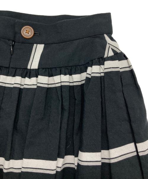 Vivienne Westwood RED LABEL（ヴィヴィアンウエストウッドレッドレーベル）Vivienne Westwood RED LABEL (ヴィヴィアンウエストウッドレッドレーベル) チェックスカート ブラック サイズ:SIZE 01の古着・服飾アイテム