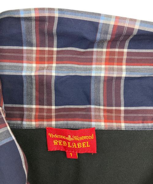 Vivienne Westwood RED LABEL（ヴィヴィアンウエストウッドレッドレーベル）Vivienne Westwood RED LABEL (ヴィヴィアンウエストウッドレッドレーベル) ボウタイデザインカーディガン ブラック サイズ:1の古着・服飾アイテム