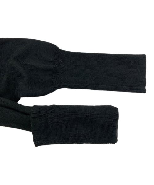 Vivienne Westwood RED LABEL（ヴィヴィアンウエストウッドレッドレーベル）Vivienne Westwood RED LABEL (ヴィヴィアンウエストウッドレッドレーベル) ボウタイデザインカーディガン ブラック サイズ:1の古着・服飾アイテム