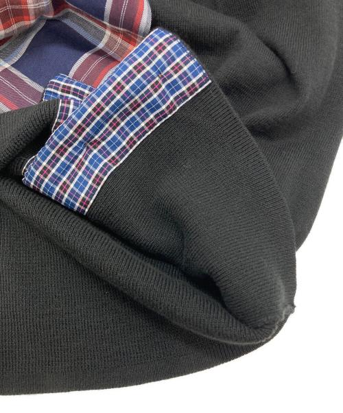 Vivienne Westwood RED LABEL（ヴィヴィアンウエストウッドレッドレーベル）Vivienne Westwood RED LABEL (ヴィヴィアンウエストウッドレッドレーベル) ボウタイデザインカーディガン ブラック サイズ:1の古着・服飾アイテム