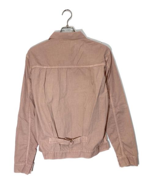 REMI RELIEF（レミレリーフ）REMI RELIEF (レミレリーフ) 1stタイプ コーデュロイトラッカージャケット ピンク サイズ:SIZE 1の古着・服飾アイテム