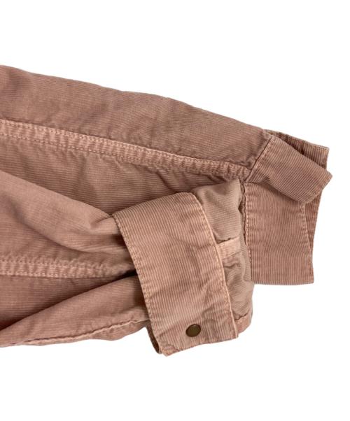 REMI RELIEF（レミレリーフ）REMI RELIEF (レミレリーフ) 1stタイプ コーデュロイトラッカージャケット ピンク サイズ:SIZE 1の古着・服飾アイテム