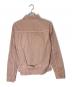 REMI RELIEF (レミレリーフ) 1stタイプ コーデュロイトラッカージャケット ピンク サイズ:SIZE 1：10000円