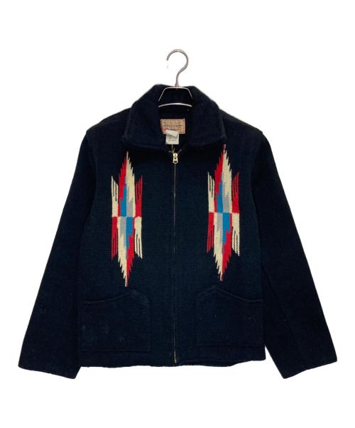 CHIMAYO BLANKET（チマヨ ブランケット）CHIMAYO BLANKET (チマヨ ブランケット) チマヨジャケット ブラック サイズ:-の古着・服飾アイテム