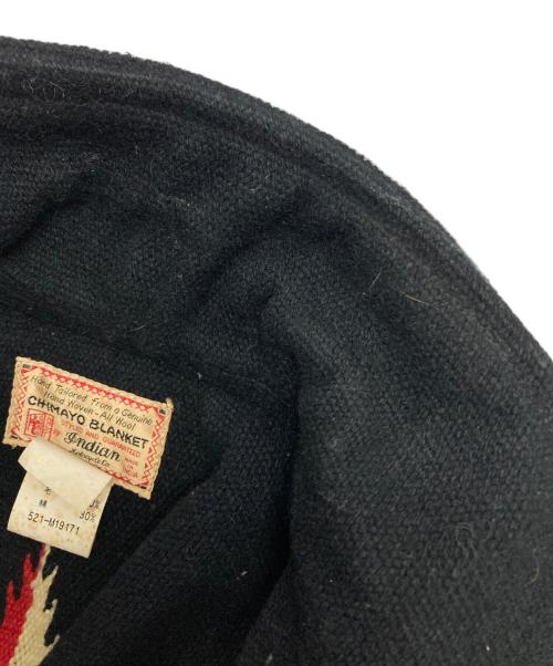 CHIMAYO BLANKET（チマヨ ブランケット）CHIMAYO BLANKET (チマヨ ブランケット) チマヨジャケット ブラック サイズ:-の古着・服飾アイテム
