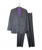 PS Paul SmithＰＳポールスミス）の古着「セットアップストライプスーツ」｜グレー