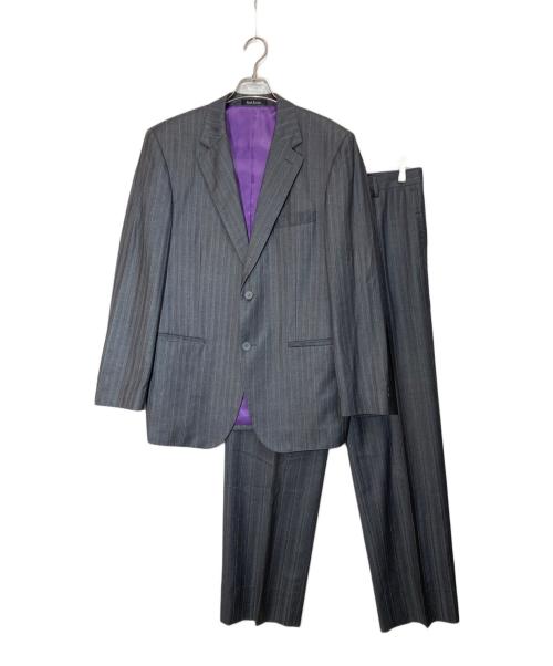 PS Paul Smith（ＰＳポールスミス）PS Paul Smith (ＰＳポールスミス) セットアップストライプスーツ グレー サイズ:-の古着・服飾アイテム