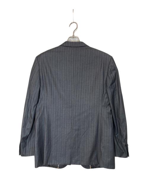 PS Paul Smith（ＰＳポールスミス）PS Paul Smith (ＰＳポールスミス) セットアップストライプスーツ グレー サイズ:-の古着・服飾アイテム