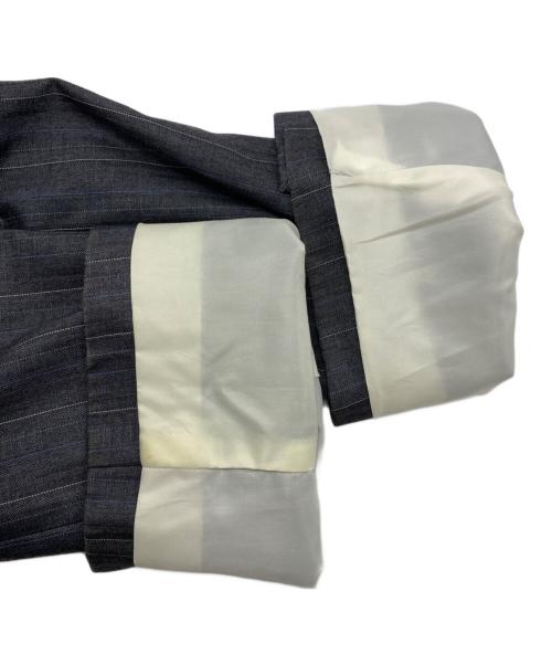 PS Paul Smith（ＰＳポールスミス）PS Paul Smith (ＰＳポールスミス) セットアップストライプスーツ グレー サイズ:-の古着・服飾アイテム