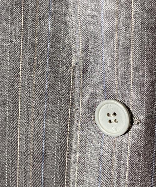 PS Paul Smith（ＰＳポールスミス）PS Paul Smith (ＰＳポールスミス) セットアップストライプスーツ グレー サイズ:-の古着・服飾アイテム