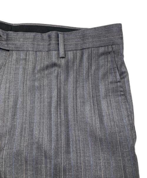 PS Paul Smith（ＰＳポールスミス）PS Paul Smith (ＰＳポールスミス) セットアップストライプスーツ グレー サイズ:-の古着・服飾アイテム